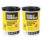 Heavy-Duty Citrus Cleaning Wipes, 2 Count