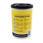 Heavy-Duty Citrus Cleaning Wipes, 2 Count