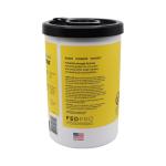 Heavy-Duty Citrus Cleaning Wipes, 2 Count