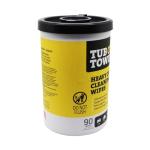 Heavy-Duty Citrus Cleaning Wipes, 2 Count