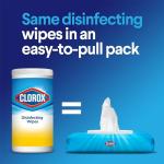 Clorox Fresh Scent Disinfecting Wipes - 75 Count