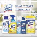 Lysol Dual Action Citrus Disinfecting Wipes, 75 Count