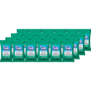 Clorox On-The-Go Disinfecting Wipes, Fresh Scent