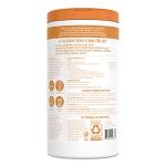 Seventh Generation Lemongrass Disinfecting Wipes, 70 Pack