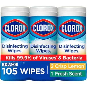 Clorox Disinfecting Wipes Value Pack - 3 Packs