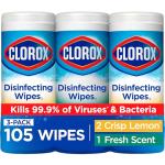 Clorox Disinfecting Wipes Value Pack - 3 Packs