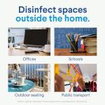 Clorox On-The-Go Disinfecting Wipes, Fresh Scent