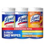 Lysol Multi-Surface Disinfectant Wipes Bundle (240 ct)