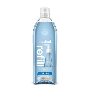 Method Foaming Hand Soap Refill, Sea Minerals 28oz