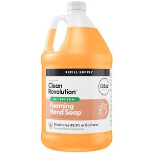 Clean Revolution Antibacterial Foaming Hand Soap Refill