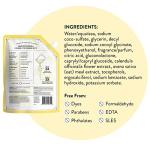 J.R. Watkins Lemon Foaming Hand Soap Refill - 3 Pack