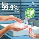 Bastion Blue Breeze Antibacterial Foaming Hand Soap