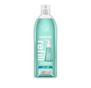 Method Foaming Hand Wash Soap Refill Pack 6