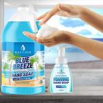 Bastion Blue Breeze Antibacterial Foaming Hand Soap