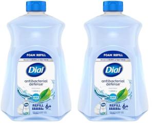 Dial Antibacterial Foaming Hand Soap Refill, Spring Water