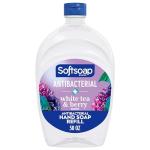 Softsoap Antibacterial Liquid Hand Soap Refill - White Tea Berry