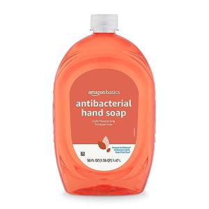 Antibacterial Liquid Moisturizing Hand Soap, 50 Oz