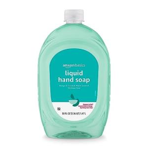Amazon Basics Mango Coconut Hand Soap Refill