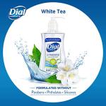 Dial Liquid Antibacterial Soap, White Tea & Vitamin E