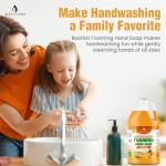 Mandarin Orange Antibacterial Hand Soap Refill, 1 Gallon