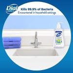 Dial Liquid Antibacterial Soap, White Tea & Vitamin E