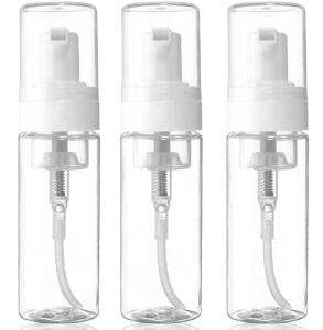 Travel Foaming Pump Bottle Set - 3 Pack