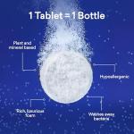 BLUELAND Eco-Friendly Foaming Hand Soap Tablets