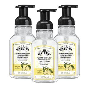 J.R. Watkins Lemon Foaming Hand Soap - 3 Pack