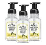 J.R. Watkins Lemon Foaming Hand Soap - 3 Pack