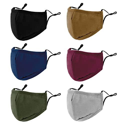 Patterned Reusable Cloth Masks with PM2.5 Filters