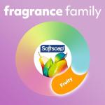 Softsoap Antibacterial Liquid Hand Soap Refill - White Tea Berry