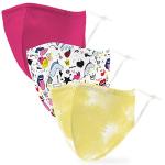 3 Pack Adjustable Retro Cloth Face Masks