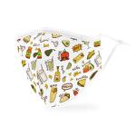 Fiesta 3-Ply Washable Cloth Face Mask