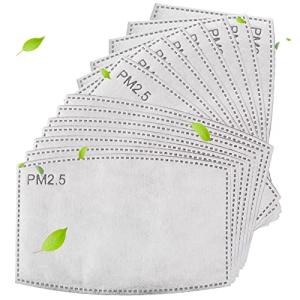 40-Pack PM2.5 Activated Carbon Filter Pads
