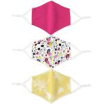 3 Pack Adjustable Retro Cloth Face Masks