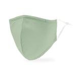 Reusable Adjustable 3-Ply Cloth Face Mask - Sage Green