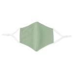 Reusable Adjustable 3-Ply Cloth Face Mask - Sage Green