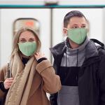 Reusable Adjustable 3-Ply Cloth Face Mask - Sage Green