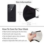 Kids' Adjustable Washable Cloth Face Mask - Starry Night