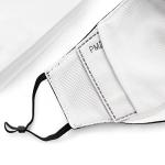 5-Pack Adjustable Cotton Face Masks with Filters