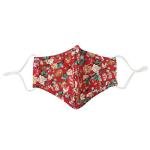 Reusable Cotton Floral Face Mask with Filter Pocket