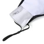 5-Pack Adjustable Cotton Face Masks with Filters