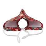 Reusable Cotton Floral Face Mask with Filter Pocket