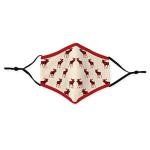 Buffalo Plaid Moose 3-Ply Washable Face Mask