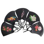 Reusable Flower Pattern Cloth Face Masks - Pack of 5