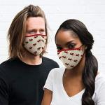 Buffalo Plaid Moose 3-Ply Washable Face Mask