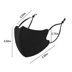 Reusable Flower Pattern Cloth Face Masks - Pack of 5