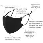 Reusable Flower Pattern Cloth Face Masks - Pack of 5