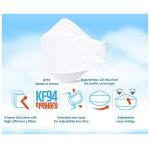 30 Pack Kids KF94 Face Masks (Ages 2-4)