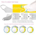 30 Pack Kids KF94 Face Masks (Ages 2-4)